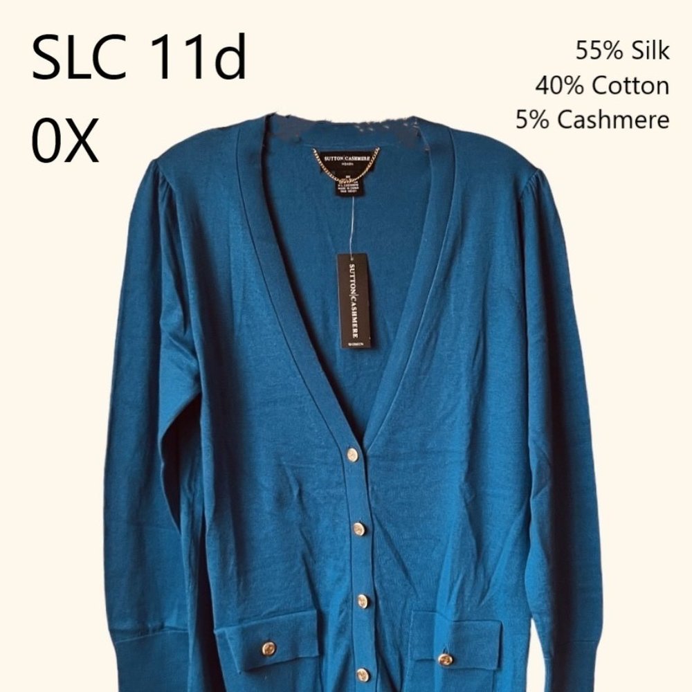 Plus Size (1X, 2X, 3X) Cardigan